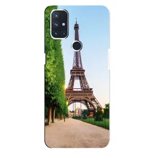 Чохол Ейфелева Вежа OnePlus Nord N10 5G - (AlphaPrint) (Дорога до Парижу)