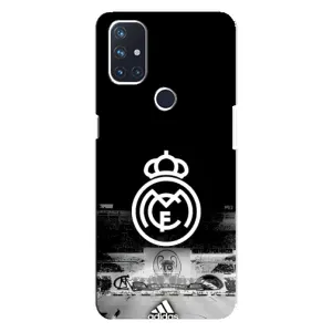 Чехол с принтом «эмблема Реал Мадрид» для OnePlus Nord N10 5G