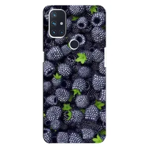 Чохли з фруктами для OnePlus Nord N10 5G (VPrint) (Ожина)