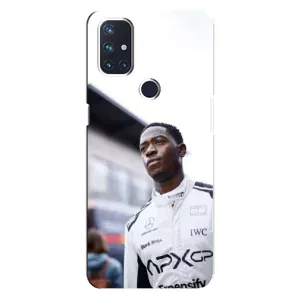 Чехол Формула1 на OnePlus Nord N10 5G (Ф1 Пирс)