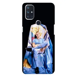 Чохли з футболістом Ерлінг Холанд для OnePlus Nord N10 5G (AlphaPrint) (футболіст Холанн)