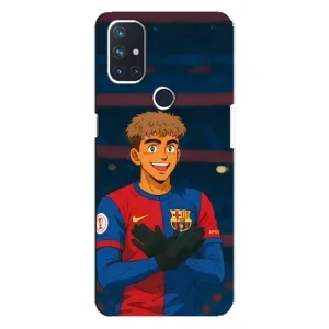 Чохол з футболістом Ламін Ямаль OnePlus Nord N10 5G (Футболіст Ямаль)