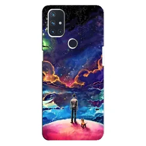 Космічні Чохли для Норд Н10 5G (VPrint) (Вид Галактики)