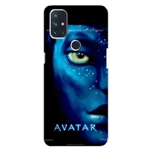 Чохли з фільму АВАТАР для OnePlus Nord N10 5G (AlphaPrint) (око Аватара)