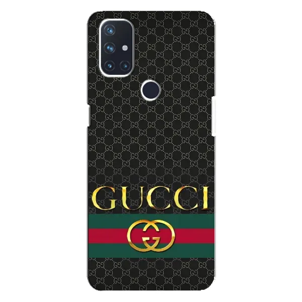 Чехол с принтом «Gucci оригинал» для OnePlus Nord N10 5G