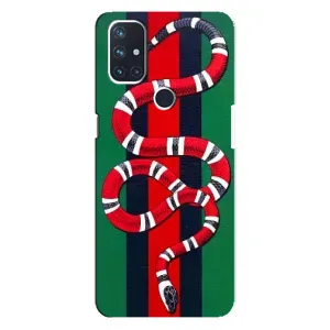 Чохли GUCCI для Норд Н10 5G (AlphaPrint) (Gucci змія)