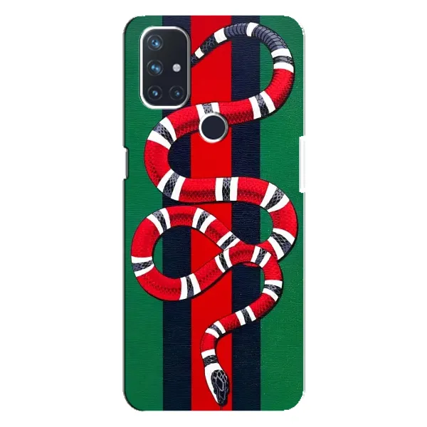 Чехол с принтом «Gucci змия» для OnePlus Nord N10 5G