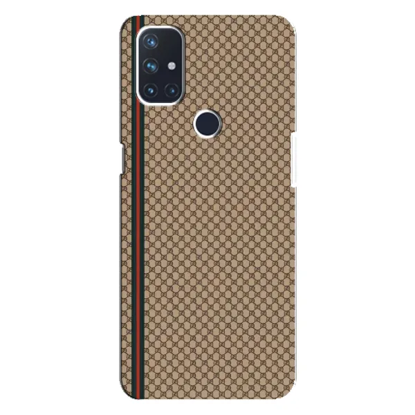 Чехол с принтом «Гуччи полоса» для OnePlus Nord N10 5G