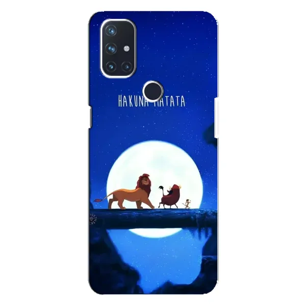 Чехол с принтом «Хакуна Матата» для OnePlus Nord N10 5G Чехол с принтом «Хакуна Матата» для OnePlus Nord N10 5G
