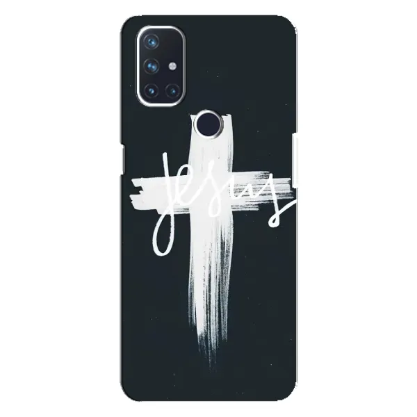 Чехол с принтом «Иисус» для OnePlus Nord N10 5G Чехол с принтом «Иисус» для OnePlus Nord N10 5G
