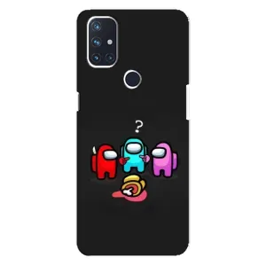 Чехол Амонг Ас для OnePlus Nord N10 5G (AlphaPrint)