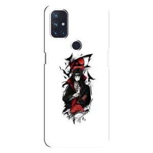 Чохли на тему: Ітачи Учіха для OnePlus Nord N10 5G (AlphaPrint) (Ітачі з атрибутами)