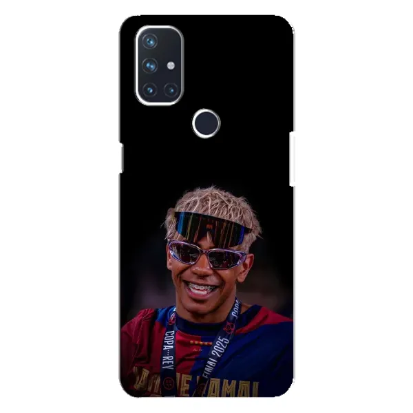 Чехол с принтом «Yamal» для OnePlus Nord N10 5G
