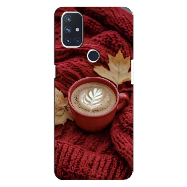 Чехол с принтом «Кофе на пледе» для OnePlus Nord N10 5G