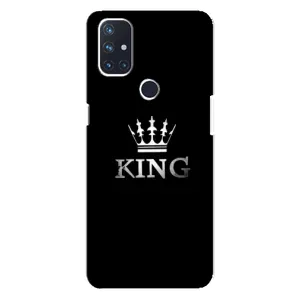 Чохол з Короною Норд Н10 5G - (AlphaPrint) (KING)