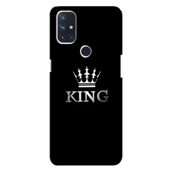 Чохол з принтом «KING» для OnePlus Nord N10 5G Чохол з принтом «KING» для OnePlus Nord N10 5G