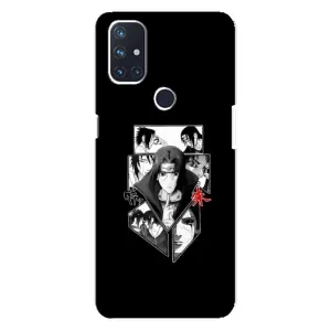 Чохли на тему: Ітачи Учіха для OnePlus Nord N10 5G (AlphaPrint) (колаж Ітачі)