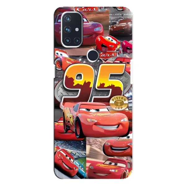 Чехол с принтом «Коллаж Молния Маквин» для OnePlus Nord N10 5G Чехол с принтом «Коллаж Молния Маквин» для OnePlus Nord N10 5G