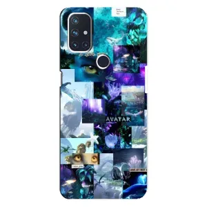 Чохли з фільму АВАТАР для OnePlus Nord N10 5G (AlphaPrint) (колаж Аватар)