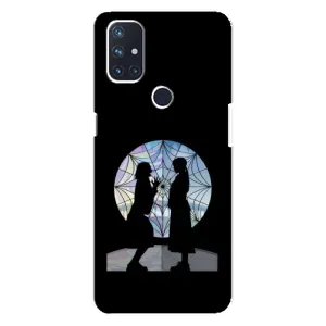 Чехлы Венсдей на OnePlus Nord N10 5G Уэнсдей (AlphaPrint) (комната Уэнздей)