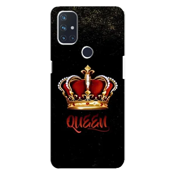 Чохол з принтом «Корона короля» для OnePlus Nord N10 5G Чохол з принтом «Корона короля» для OnePlus Nord N10 5G