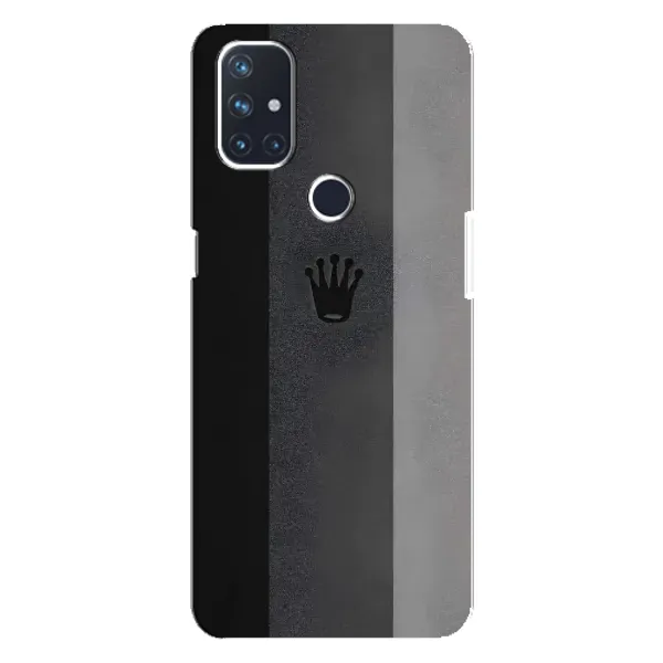 Чохол з принтом «Коронка» для OnePlus Nord N10 5G Чохол з принтом «Коронка» для OnePlus Nord N10 5G