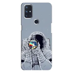 Чохол NASA для OnePlus Nord N10 5G (AlphaPrint) (Космонавт фото)