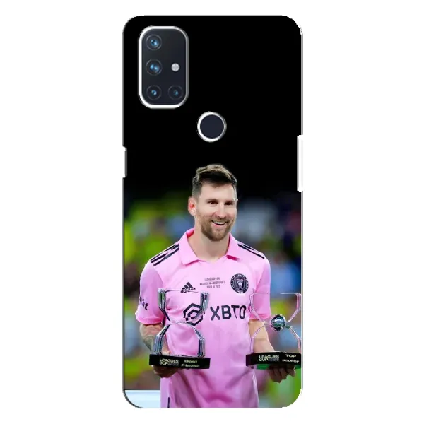 Чохол з принтом «Кубки Мессі» для OnePlus Nord N10 5G Чохол з принтом «Кубки Мессі» для OnePlus Nord N10 5G