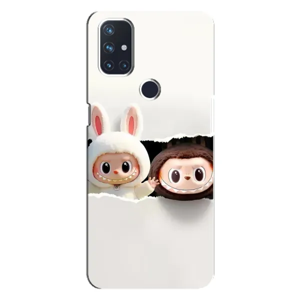 Чехол с принтом «Лабубу» для OnePlus Nord N10 5G