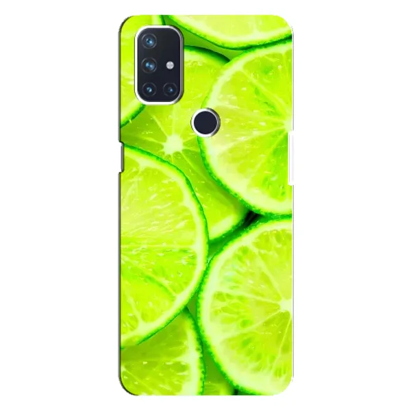 Чехол с принтом «Лайм» для OnePlus Nord N10 5G Чехол с принтом «Лайм» для OnePlus Nord N10 5G