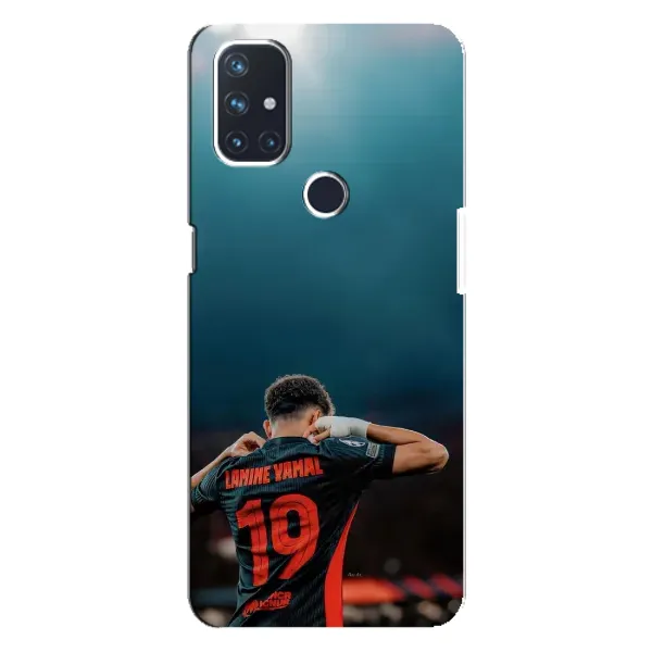 Чехол с принтом «Ламин 19» для OnePlus Nord N10 5G