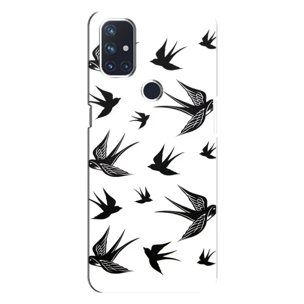 Чехол с принтом «Ласточки» для OnePlus Nord N10 5G Чехол с принтом «Ласточки» для OnePlus Nord N10 5G