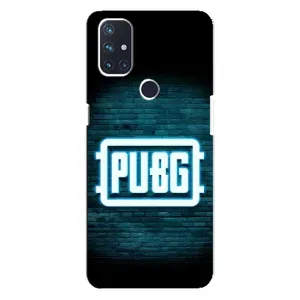Чеjхол PUBG для Норд Н10 5G (AlphaPrint) (Лого PUBG)