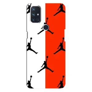 Чохли для OnePlus Nord N10 5G - з картинкою JORDAN (AlphaPrint) (Лого Джордан)