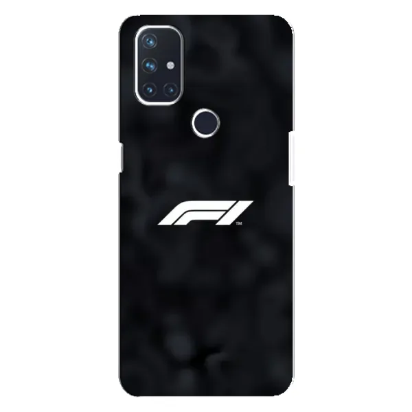 Чехол с принтом «Логотип Формула 1» для OnePlus Nord N10 5G Чехол с принтом «Логотип Формула 1» для OnePlus Nord N10 5G