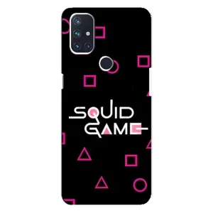 Чехол Гра в кальмара для OnePlus Nord N10 5G (Паттерн Игра кальмара)