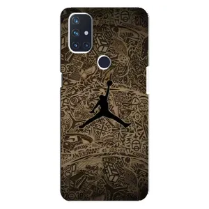 Чехлы для OnePlus Nord N10 5G - с картинкой JORDAN (AlphaPrint)