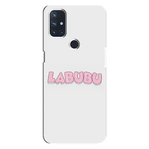 Чехол с Лабубу на OnePlus Nord N10 5G (Лого Лабубу)