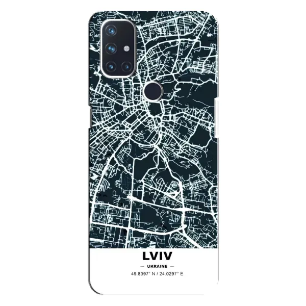 Чохол з принтом «Львів» для OnePlus Nord N10 5G