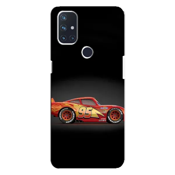Чехол с принтом «Маквин номер 95» для OnePlus Nord N10 5G Чехол с принтом «Маквин номер 95» для OnePlus Nord N10 5G