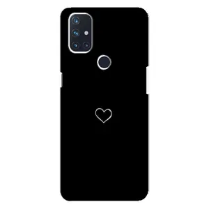 Чехлы для любимой на Норд Н10 5G (VPrint) (Маленьке сердечко)