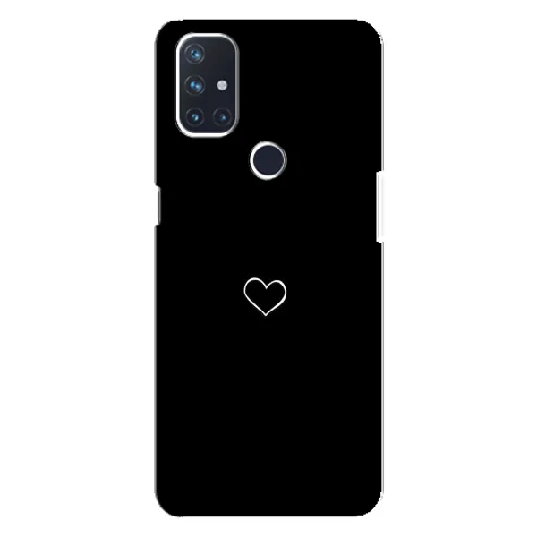 Чехол с принтом «Маленькое сердечко» для OnePlus Nord N10 5G Чехол с принтом «Маленькое сердечко» для OnePlus Nord N10 5G