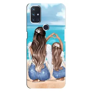 Чохол з друком для OnePlus Nord N10 5G - (Мама з дитинкою) (AlphaPrint) (Мама з донькою)