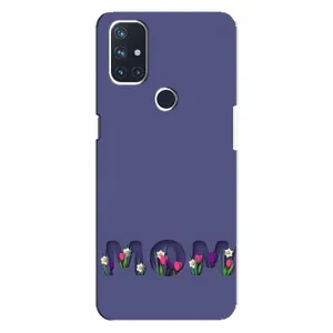 Чохли для мами на OnePlus Nord N10 5G (Мама в квітах)