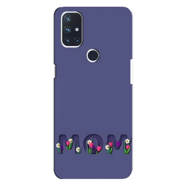 Чохол з принтом «Мама в квітах» для OnePlus Nord N10 5G