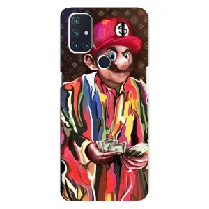 Бренднові Чохли для OnePlus Nord N10 5G - (PREMIUMPrint) (Mario LV)