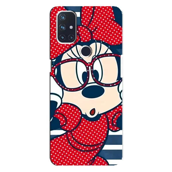 Чехол с принтом «Маус в очках» для OnePlus Nord N10 5G Чехол с принтом «Маус в очках» для OnePlus Nord N10 5G