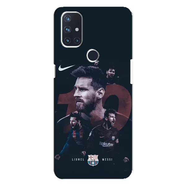 Чохол з принтом «Мессі 10» для OnePlus Nord N10 5G Чохол з принтом «Мессі 10» для OnePlus Nord N10 5G