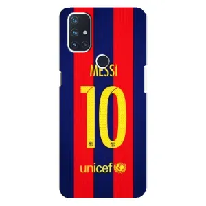 Чохли Мессі для OnePlus Nord N10 5G (AlphaPrint) (Messi Barca 10)