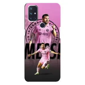 Чохли для Норд Н10 5G - Лео Мессі Маямі (Messi Miami)
